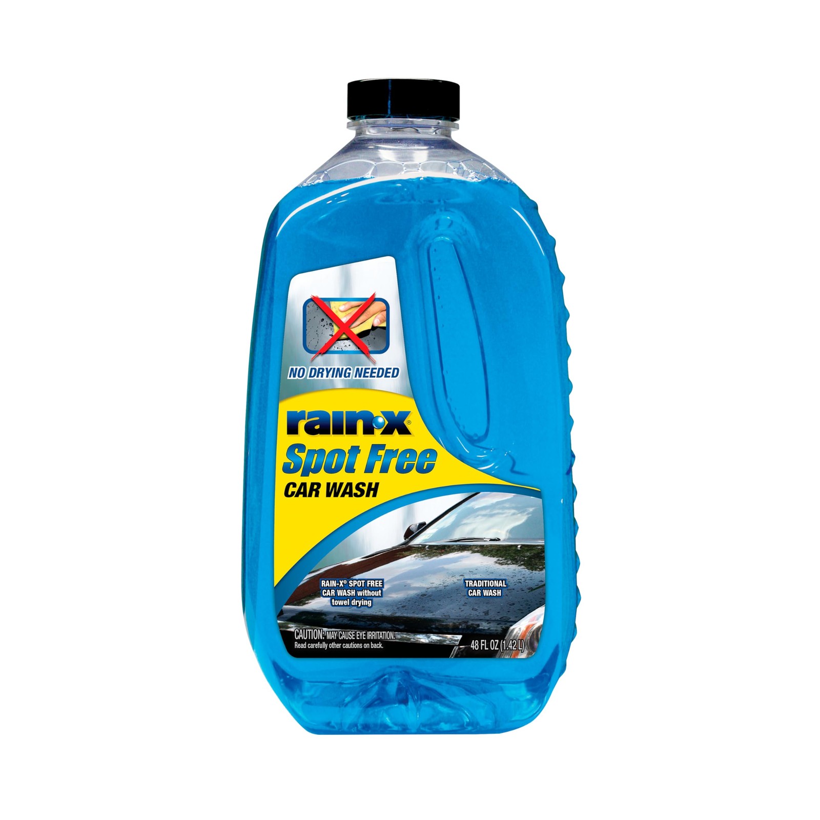 Rain-X 620073 - Car Wash Deep Cleaning, High Foam Soap 48 Fl Oz (Pack of 1)