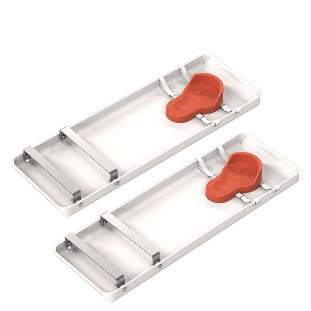 Bon Tool Pair Of Plastic Knee Boards With Knee Pads