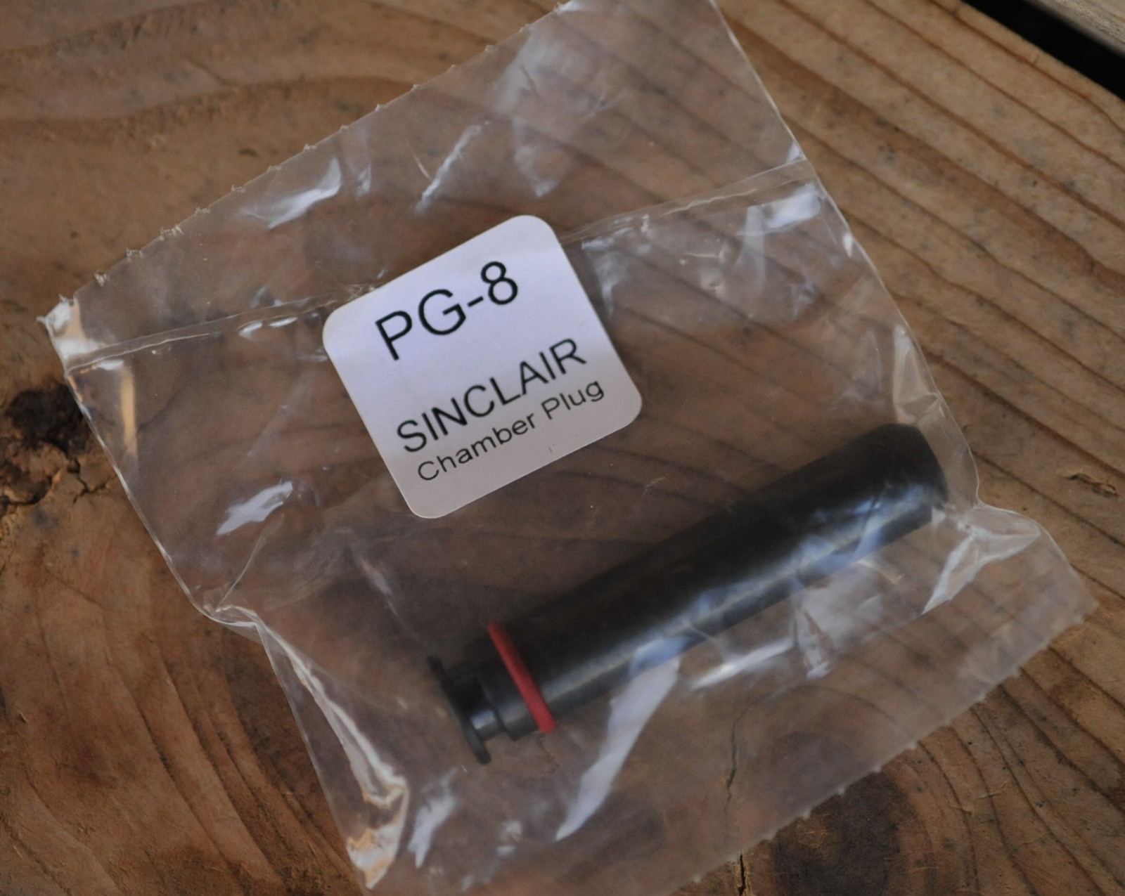 Sinclair International Chamber Plug PG-8