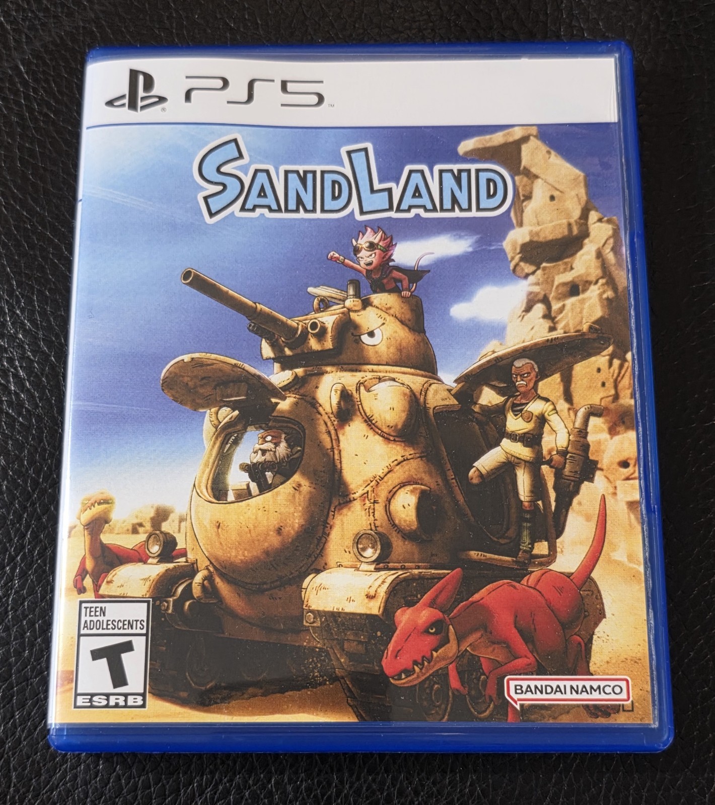 Replacement Case (NO GAME) Sand Land Standard Edition PlayStation PS5