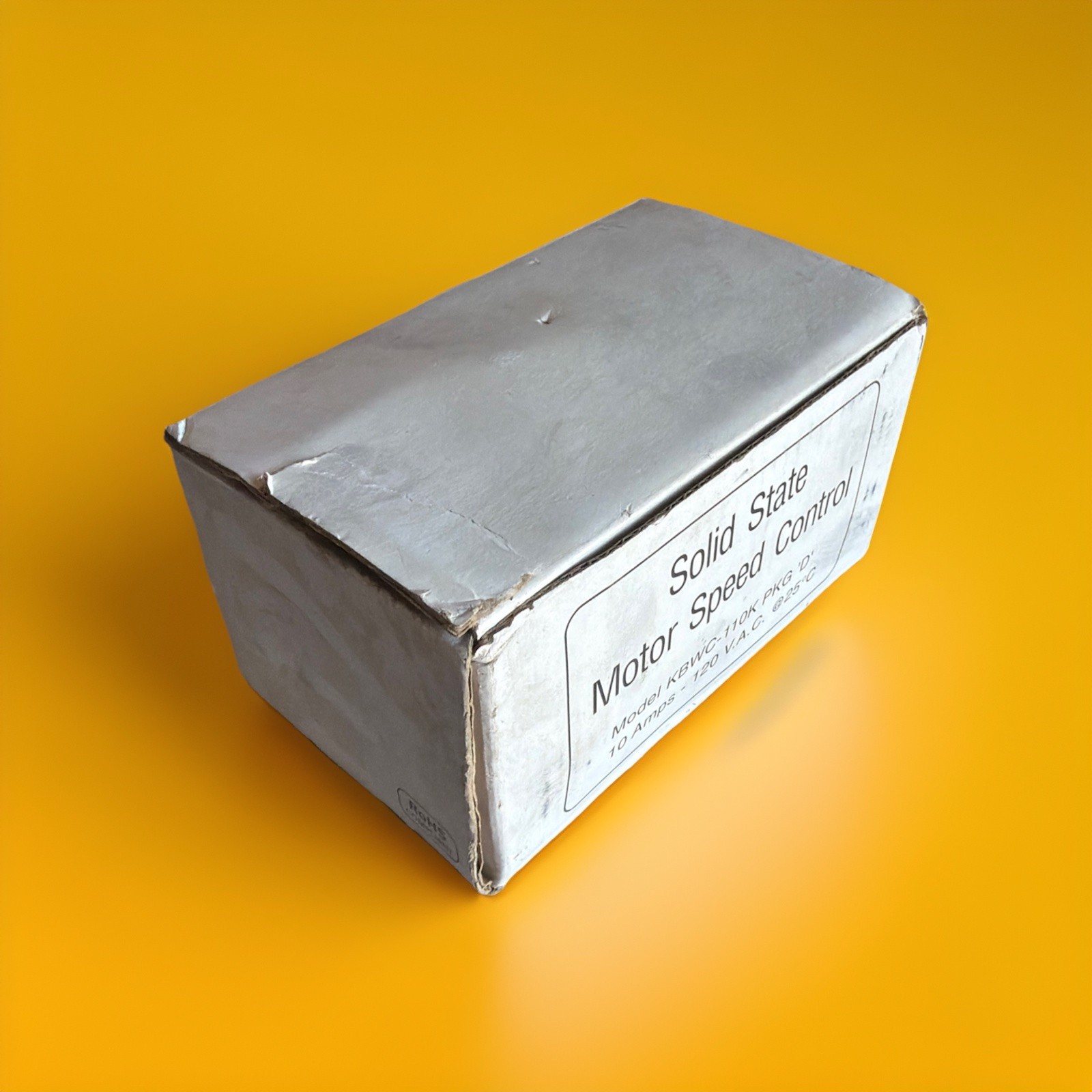 🔥 KB Electronics KBWC-110K Solid State Motor Speed Control ~ 1 Unit🔥