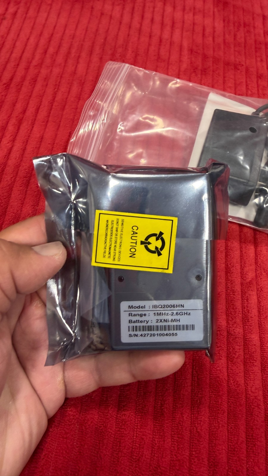 IBQ frequency counter