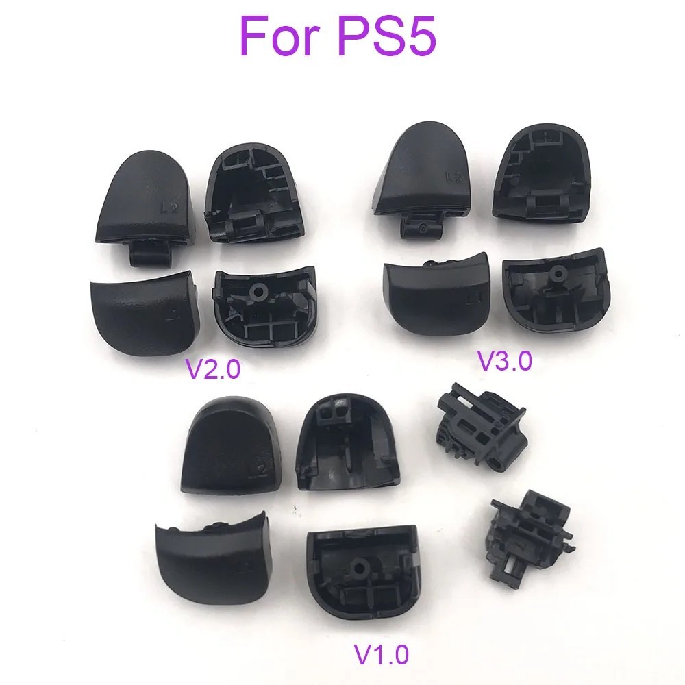 L1 R1 L2 R2 Trigger Button For Sony Playstation 5 PS5 Controller V2 BDM-020