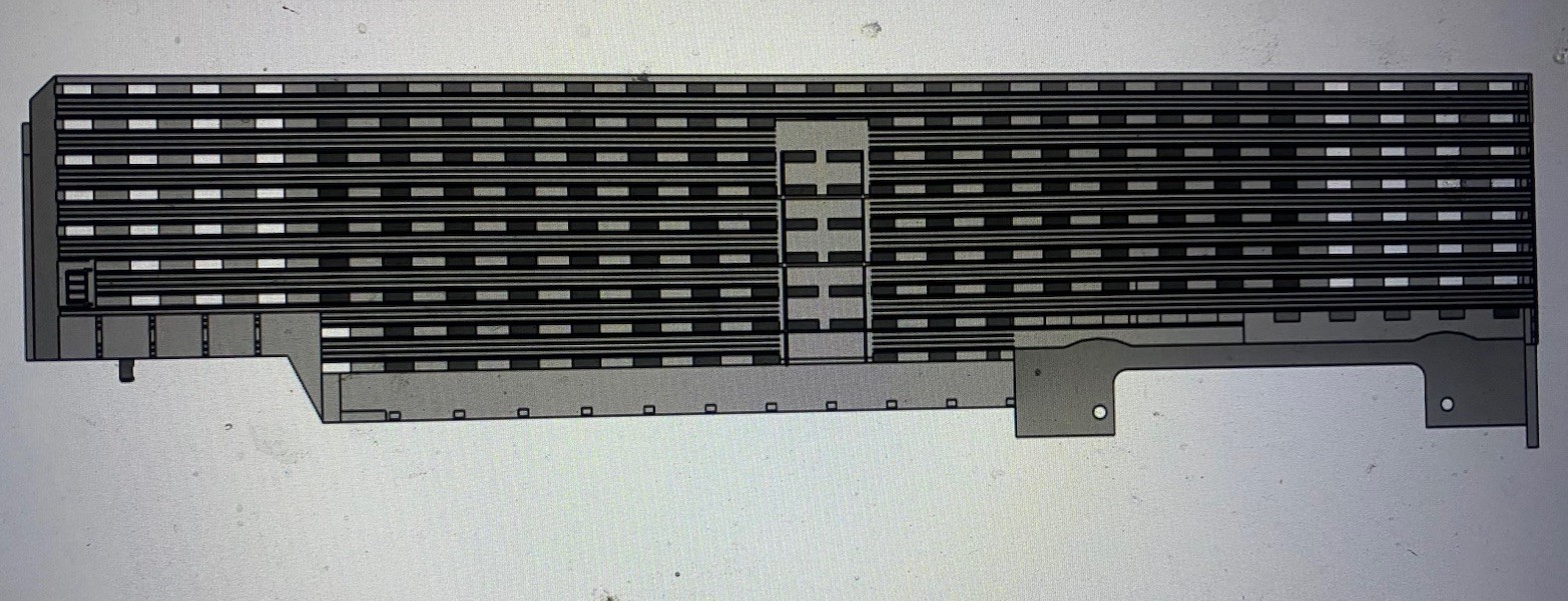 1/32 Scale Split Axel Cattle Trailer