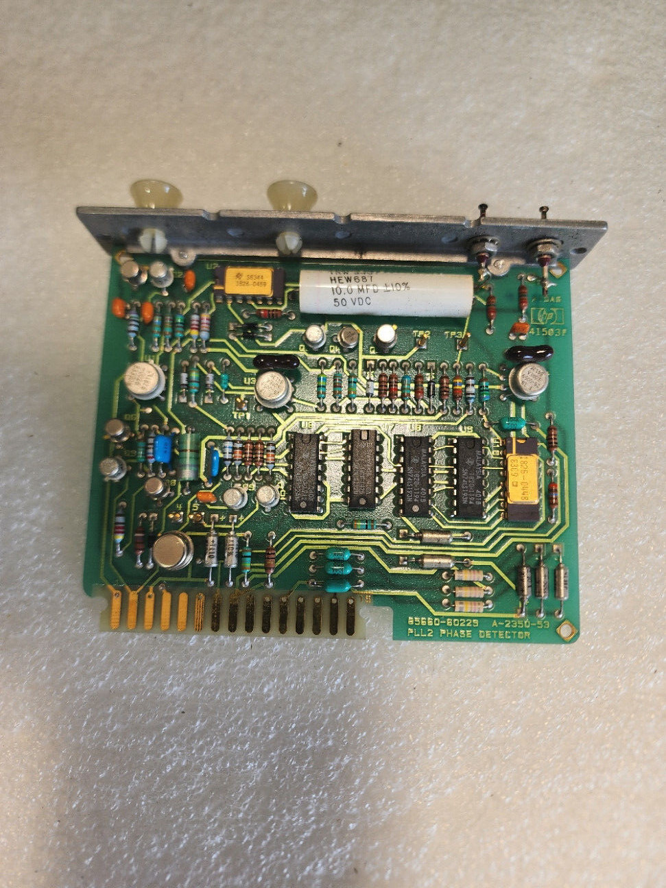HP/Agilent 85660-60229 Spectrum Analyzer RF Section Board Assembly