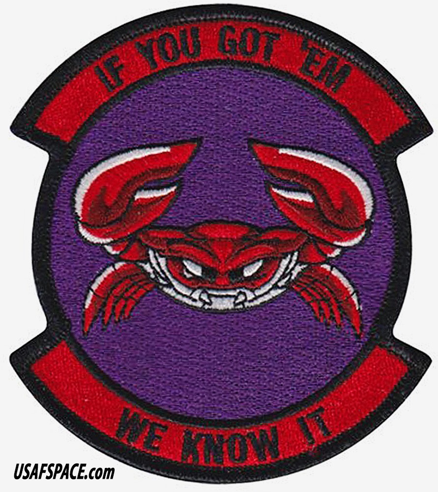 USAF 33rd Cyberspace OPERATIONS SQ-33 COS-CWAB Flight-Cannon AFB-MORALE PATCH