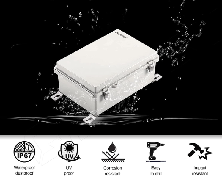 Smart Switch 240V 30A WiFi Control Water Heater Pool Save a Lot on Electric Bill