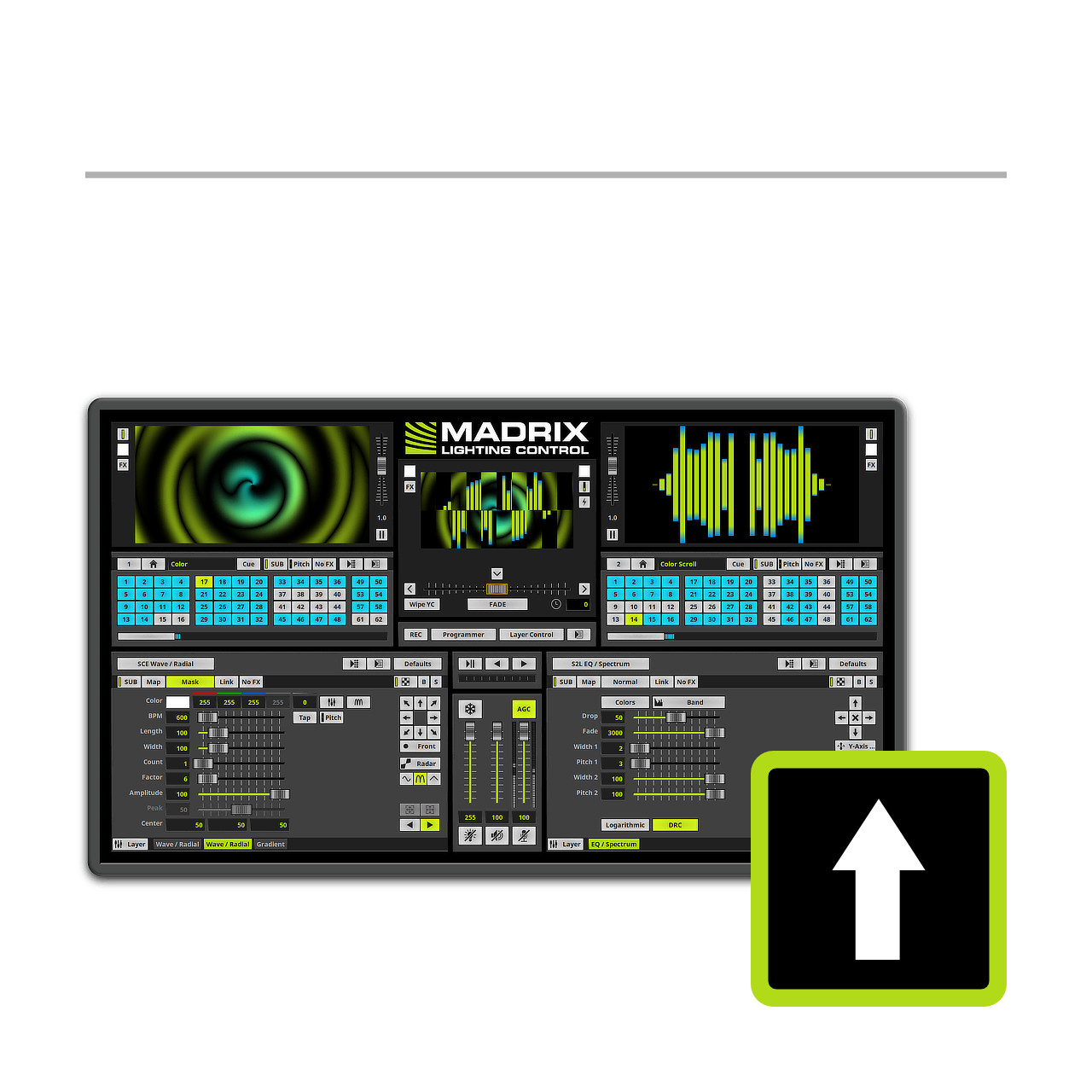 MADRIX 5 KEY START - MADRIX SOFTWARE (INCLUDES KEY)