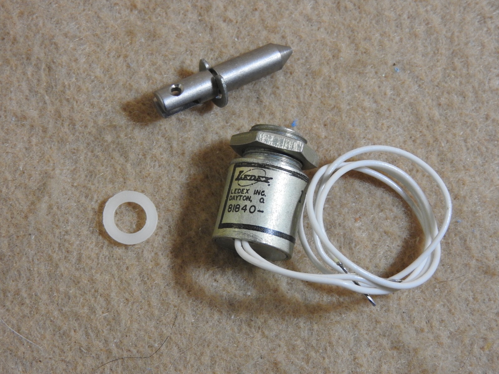 Ledex 179349-035 Solenoid - New in Box, Lot of 4