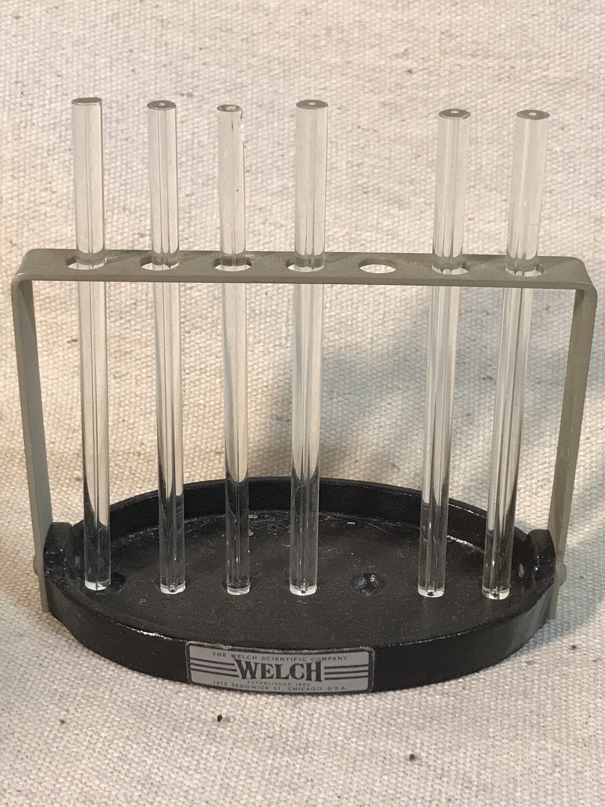 VTG Welch Scientific Company Medical Capillary Glass Tubes Apparatus V4947