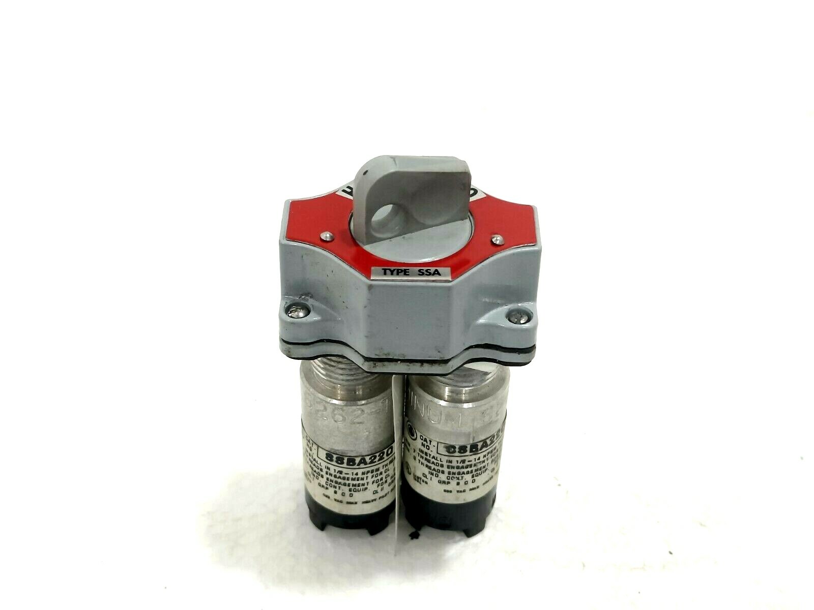 APPLETON SSBA22Q Selector Switch 2 Position Type SSA