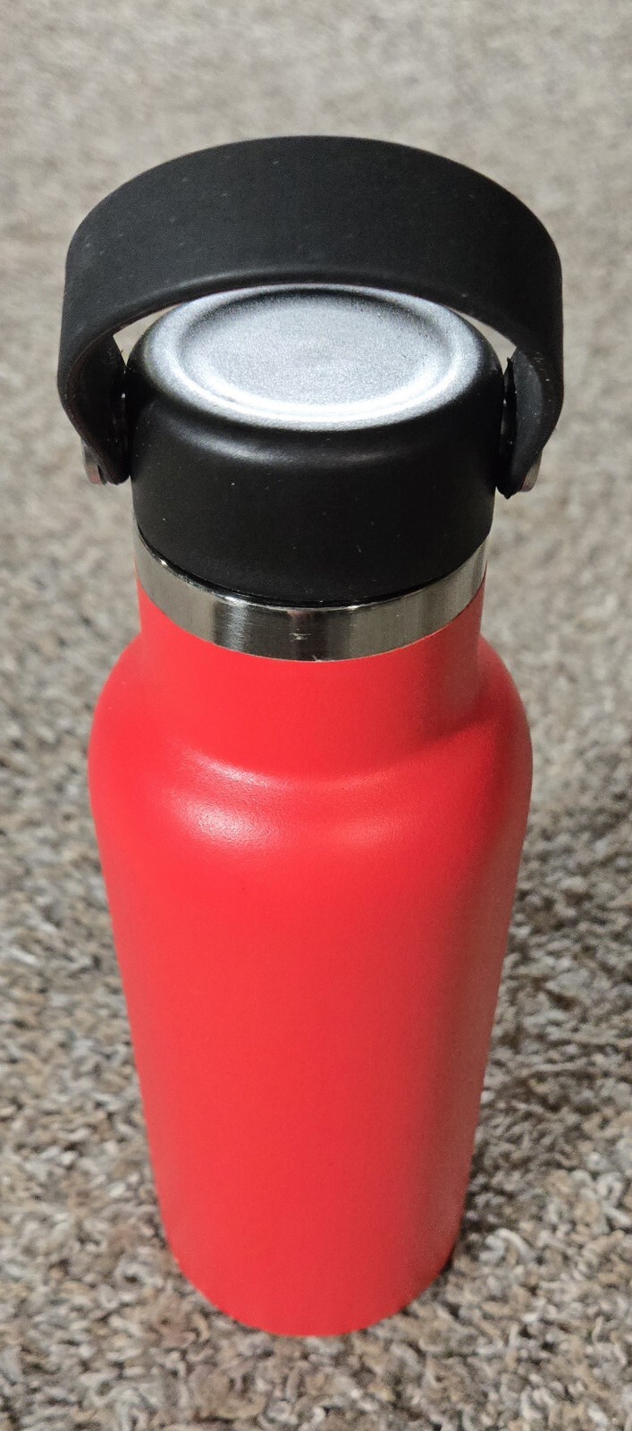 Peloton Cycling Red Metal Water Bottle