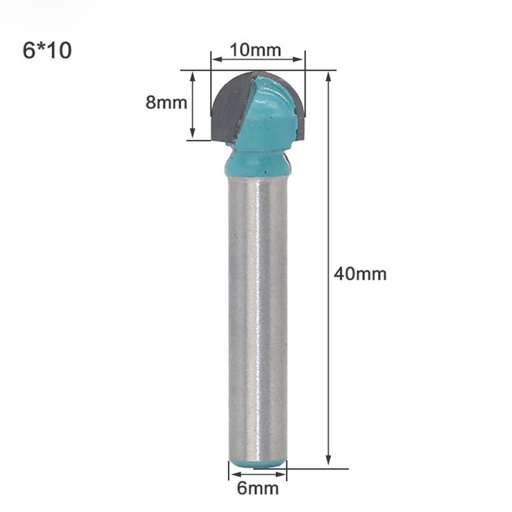 Router Bit Cutter Machine Milling Solid 6mm Carbide Router Bit Carbide
