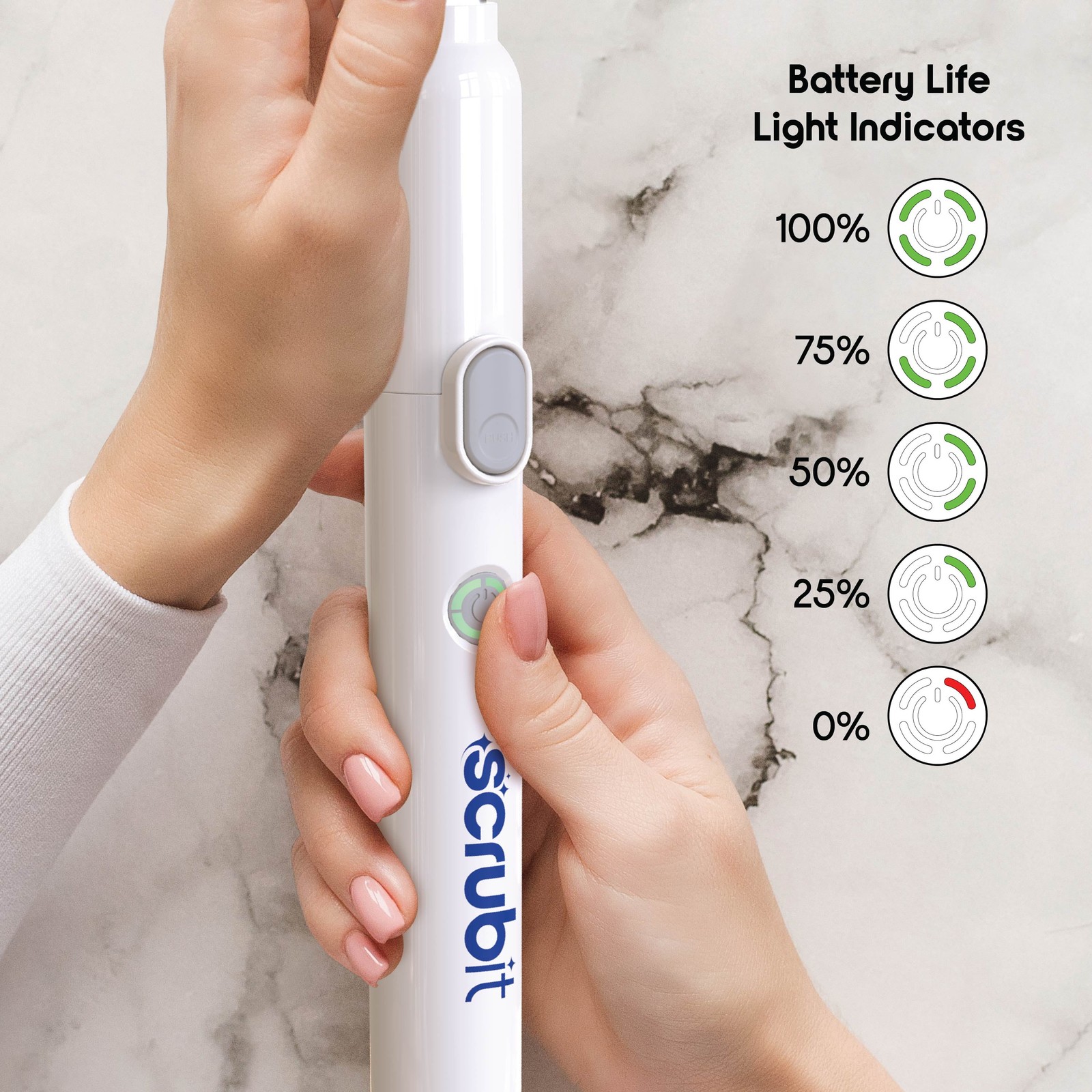 Ionvac Scrub It Electric Spin Scrubber, Multi-surface Rechargeable Cordless