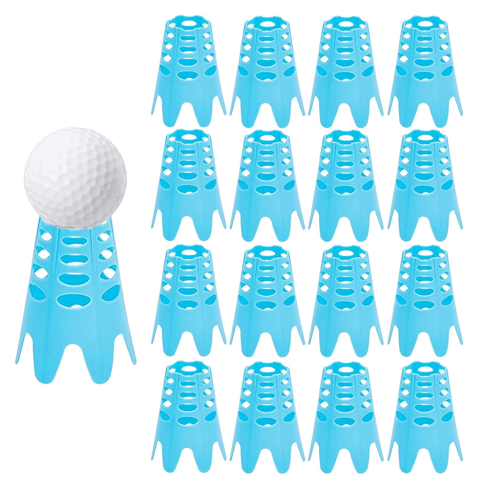 Golf Simulator Tees for Indoor & Outdoor Practice
