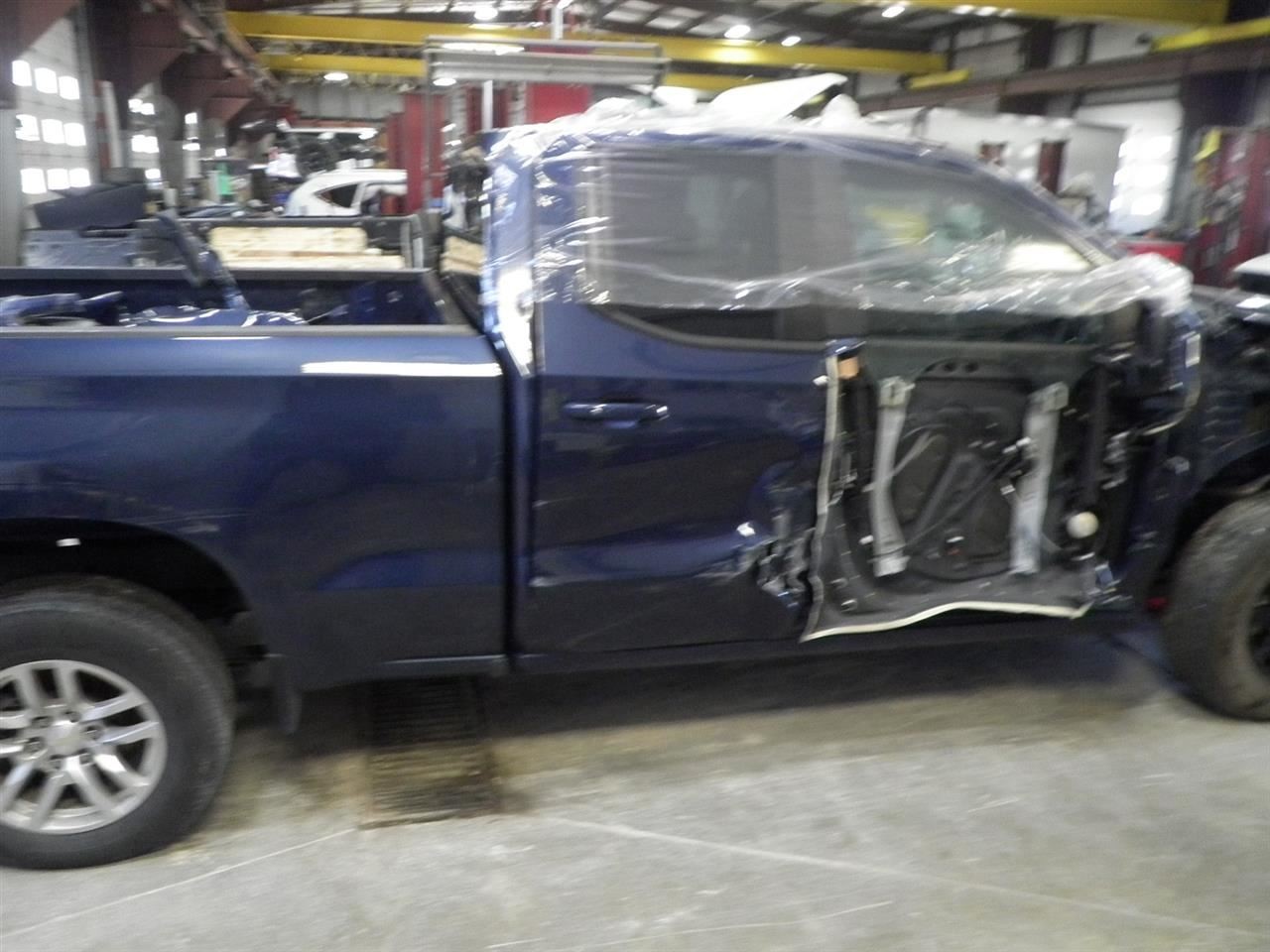 2019 Silverado 1500 5.3L Single Air Shutter