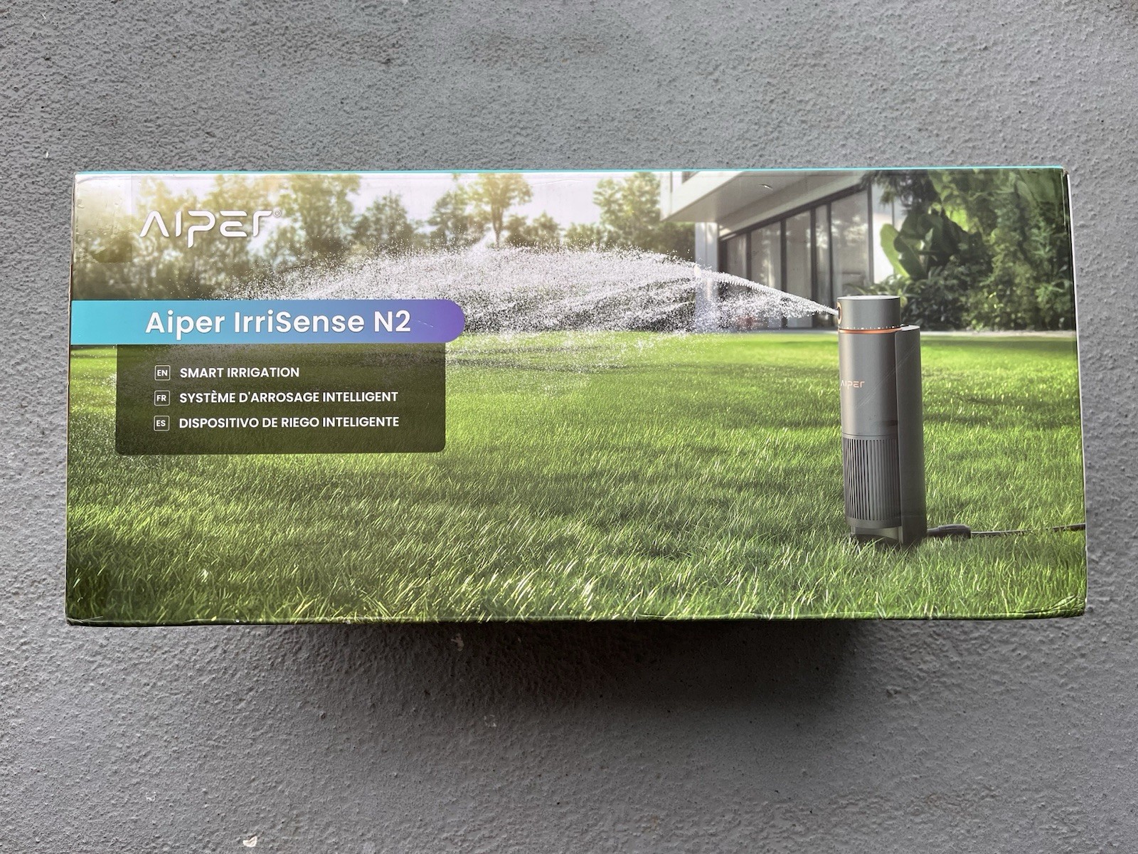 Aiper IrriSense N2 4-in-1 Smart Irrigation System