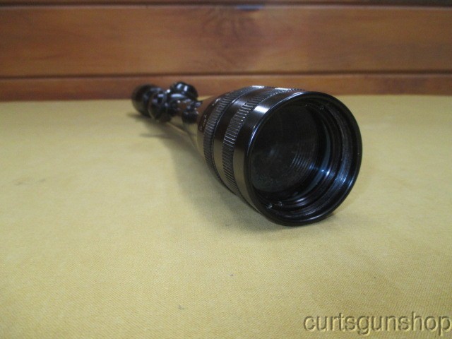 Redfield 6-18x Variable Power Rifle Scope with Adjustable Objective