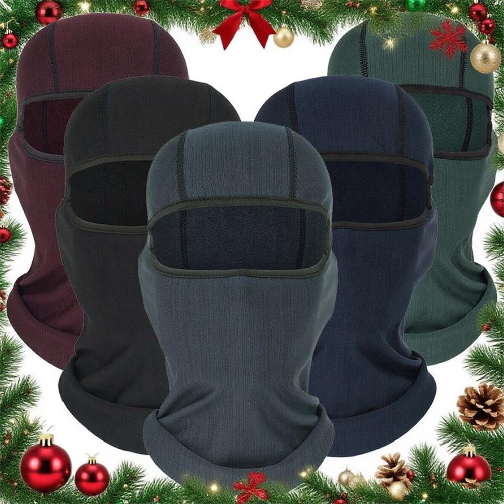 Winter Fleece Balaclava Full Face Mask Thermal Windproof Ski Mask for Men Women