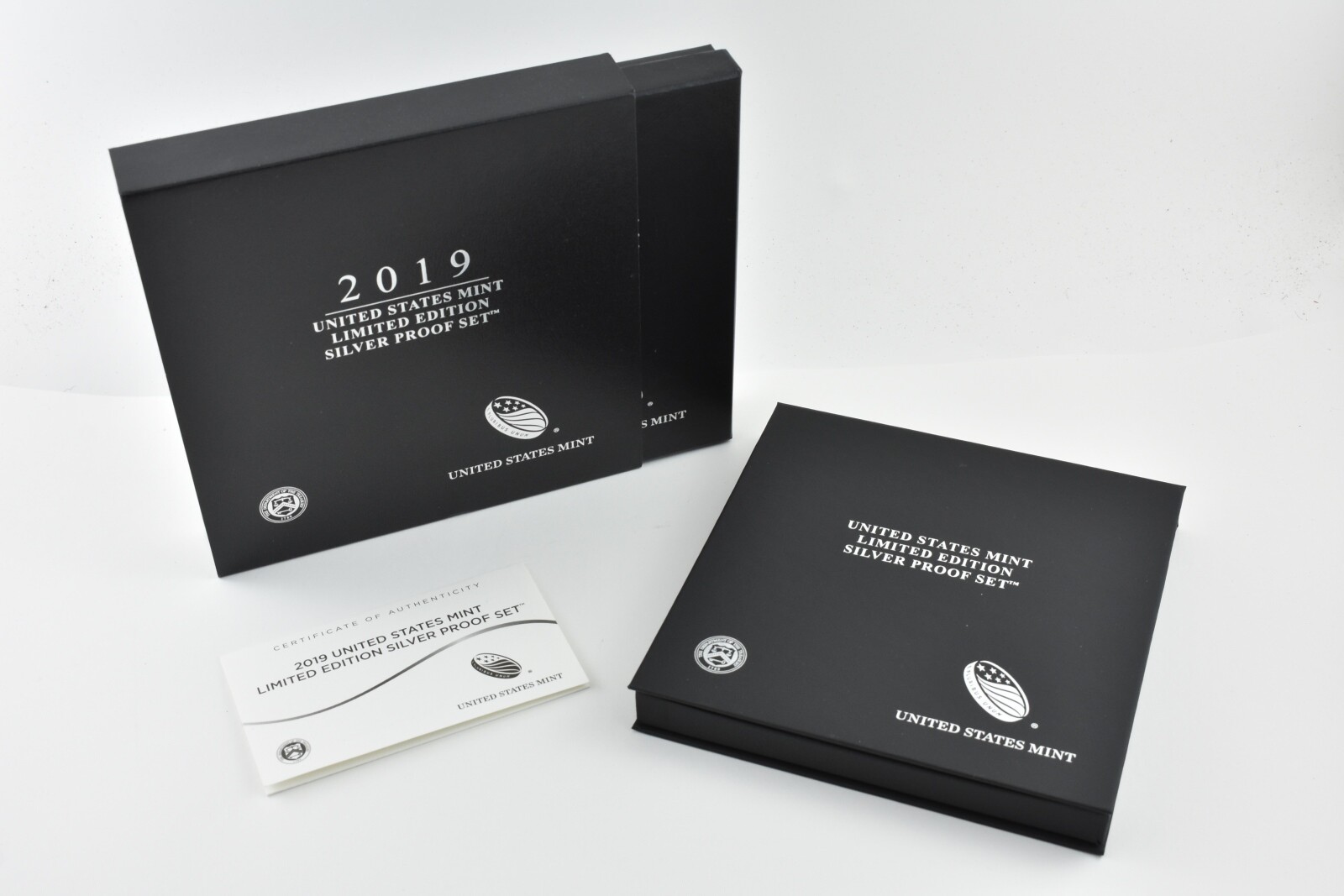 2019 Limited Edition Set OGP Box + CoA No Coins