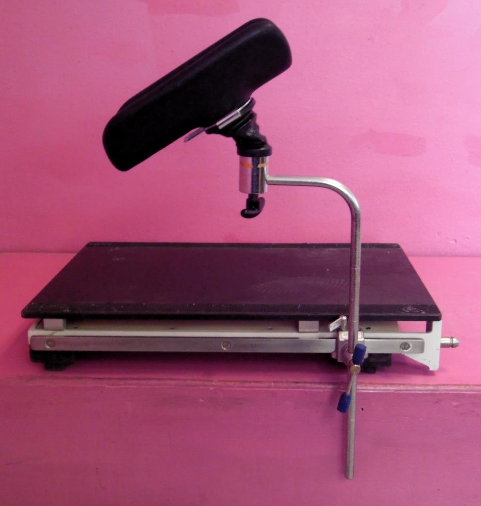Universal Articulating Leg Well Holder Stirrup Positioning Table Accessory