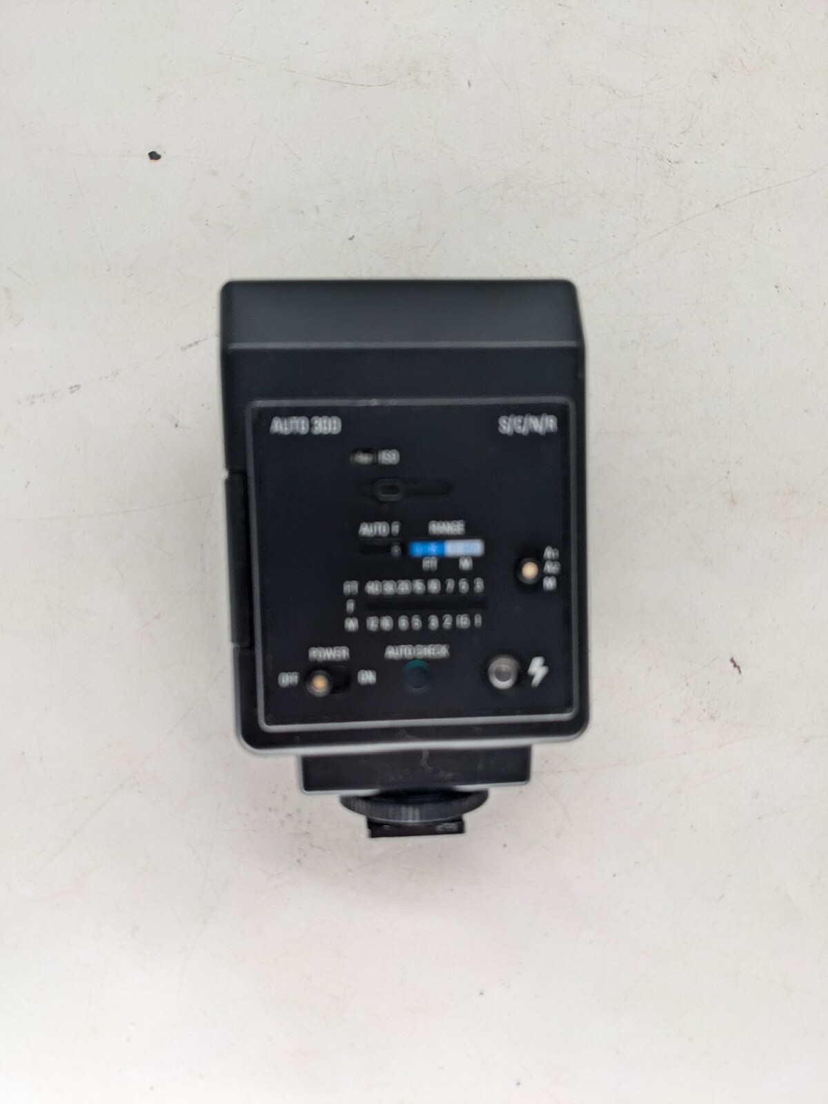 Vivitar Auto Thyristor SMS 30D Camera Shoe Mount Flash Pre Owned Dc