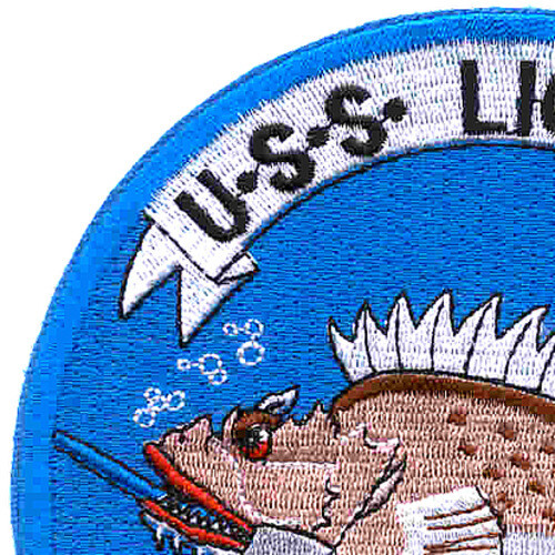 USS Lionfish SS-298 Dessel Electric Submarine Version Small Patch