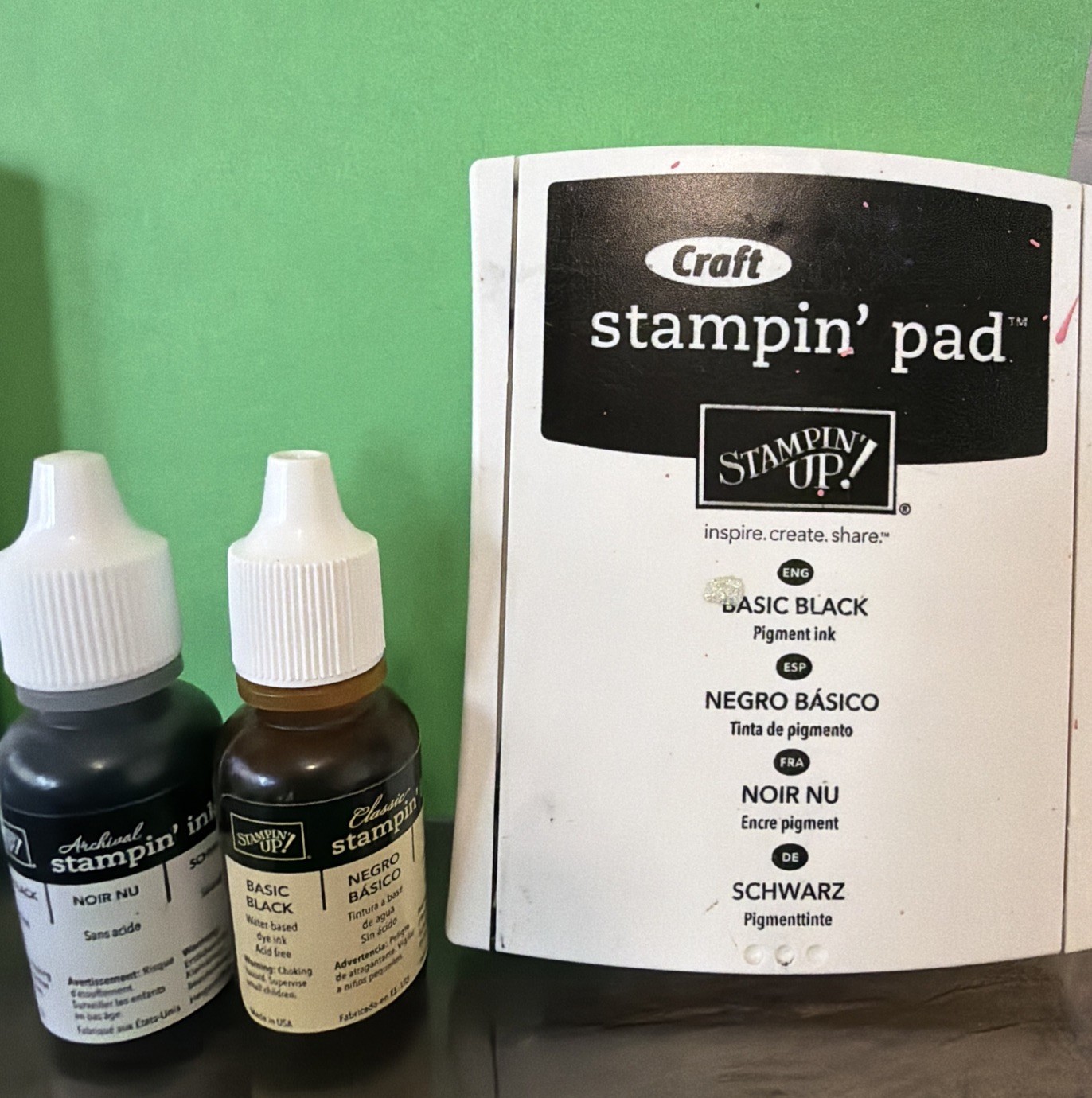 Stampin Up! Stamp Pad And Ink Refill