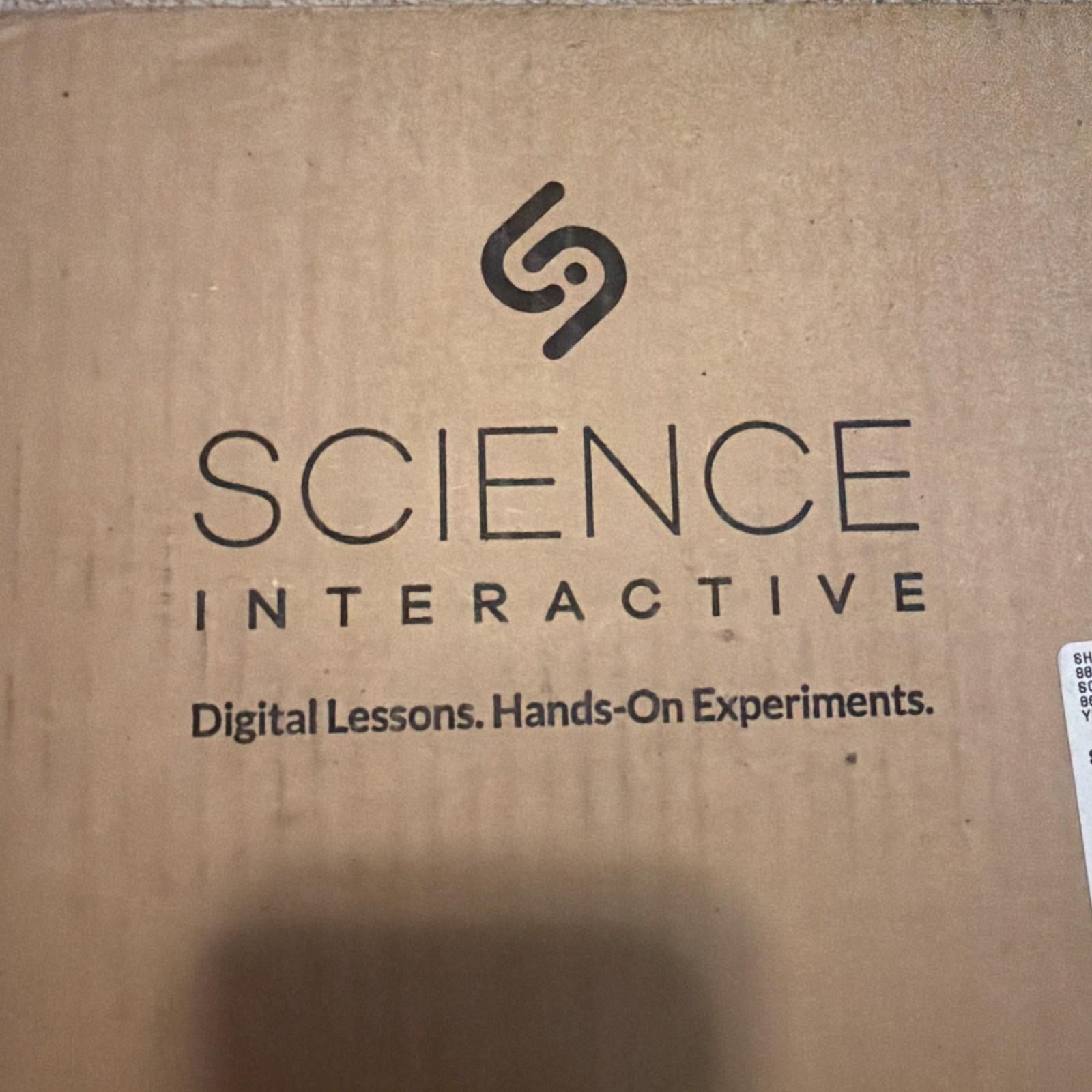 Science Interactive Gen Chem 1 Lab Kit