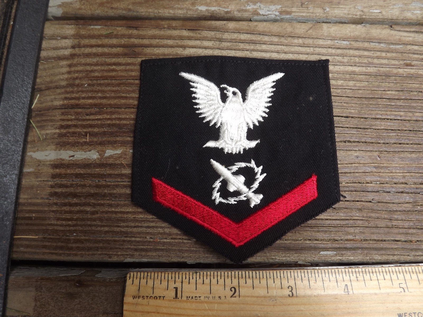Navy 3rd Class Missile Tech Rate - INV# C2033