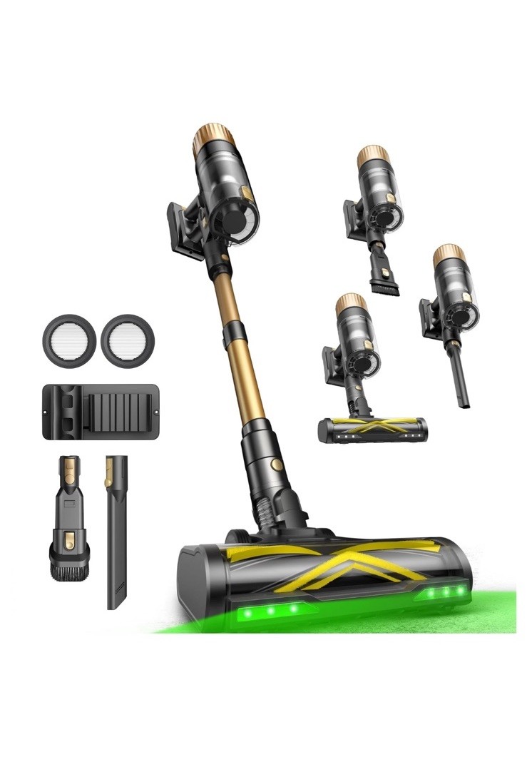 Ultenic Cordless Vacuum Cleaner, 550W 50KPA 65min Runtime, Stick Va... Fast Ship