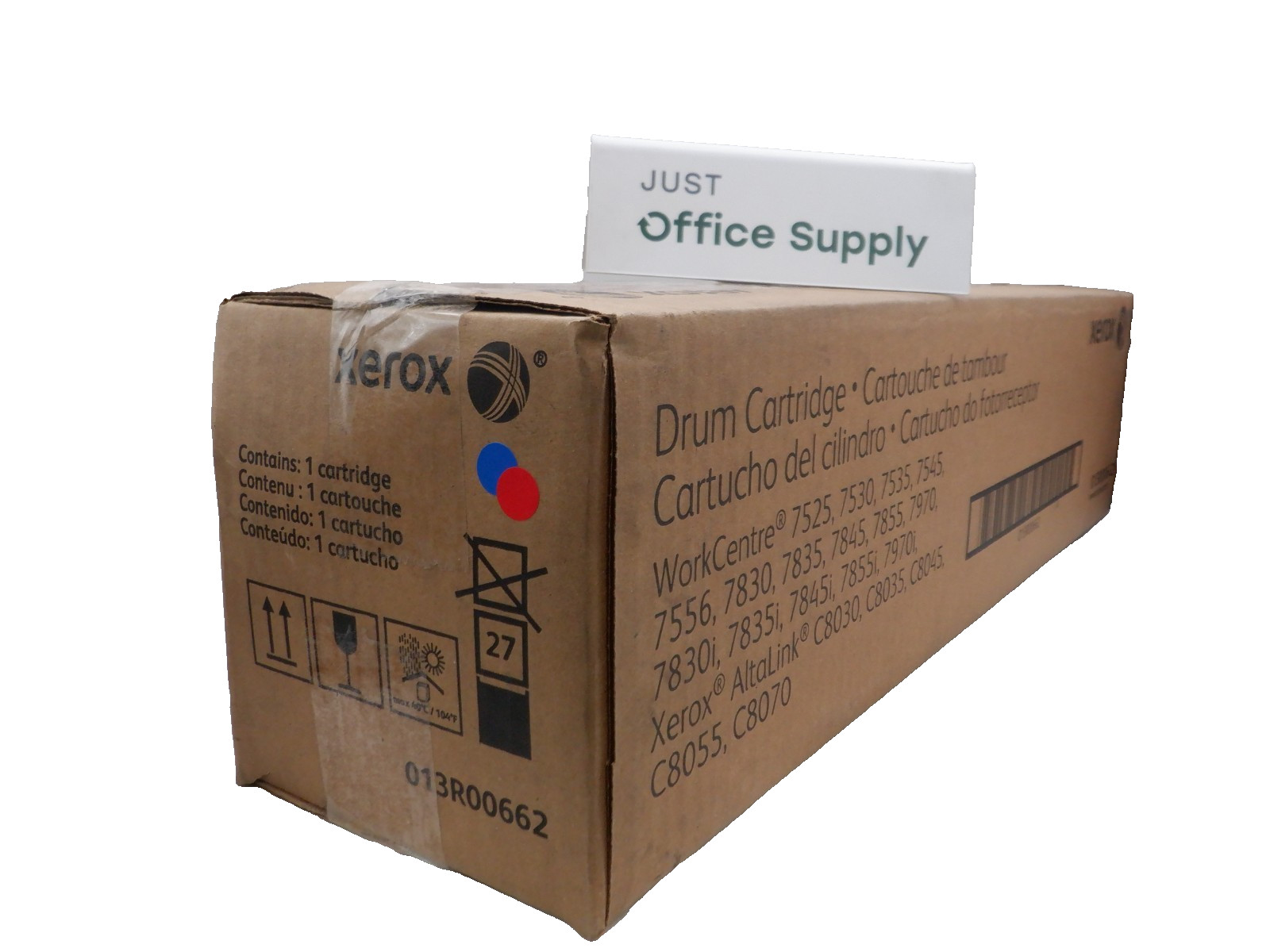 Genuine Xerox 013R00662 Drum Cartridge Free Shipping DD