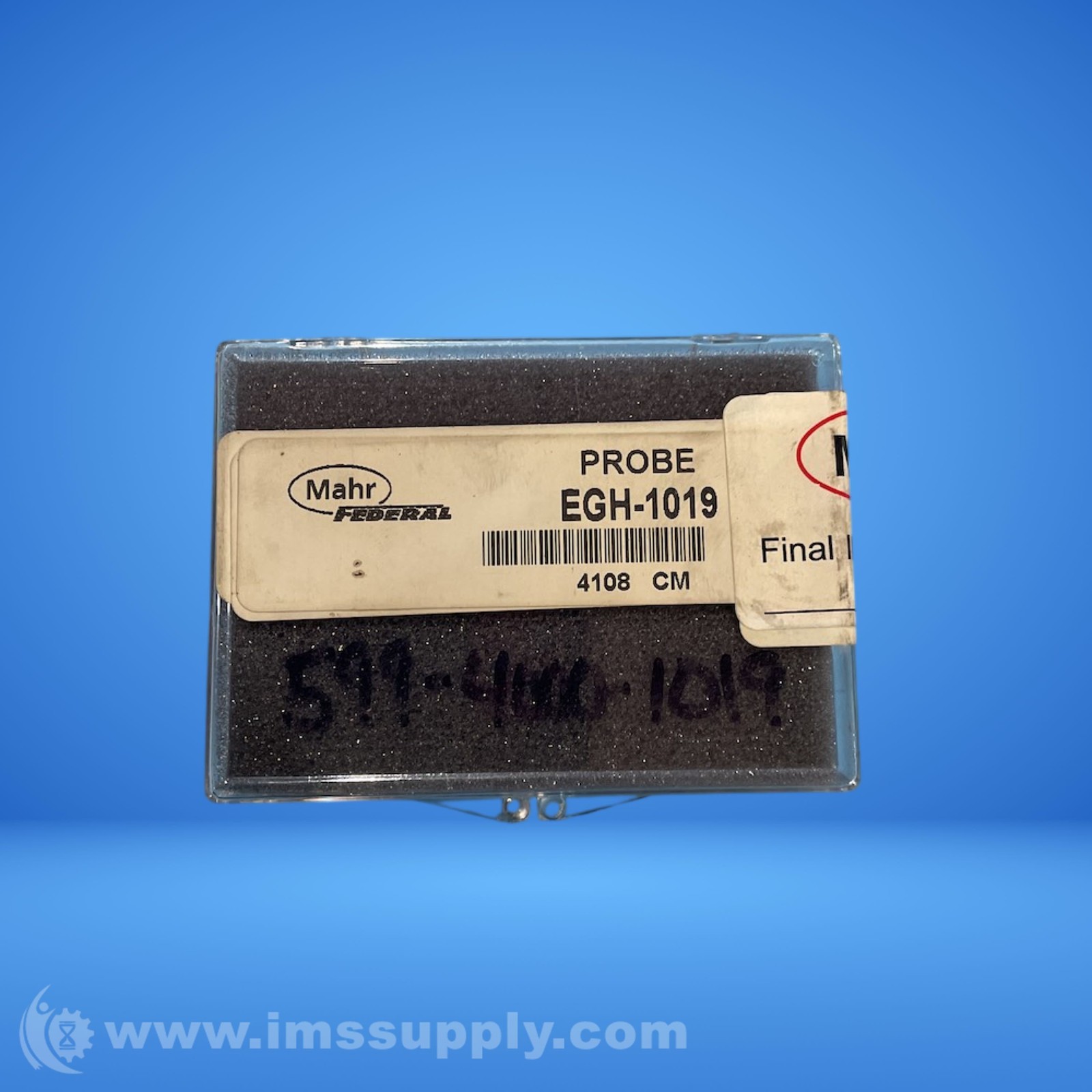Mahr Federal EGH-1019 General Probe FNIP