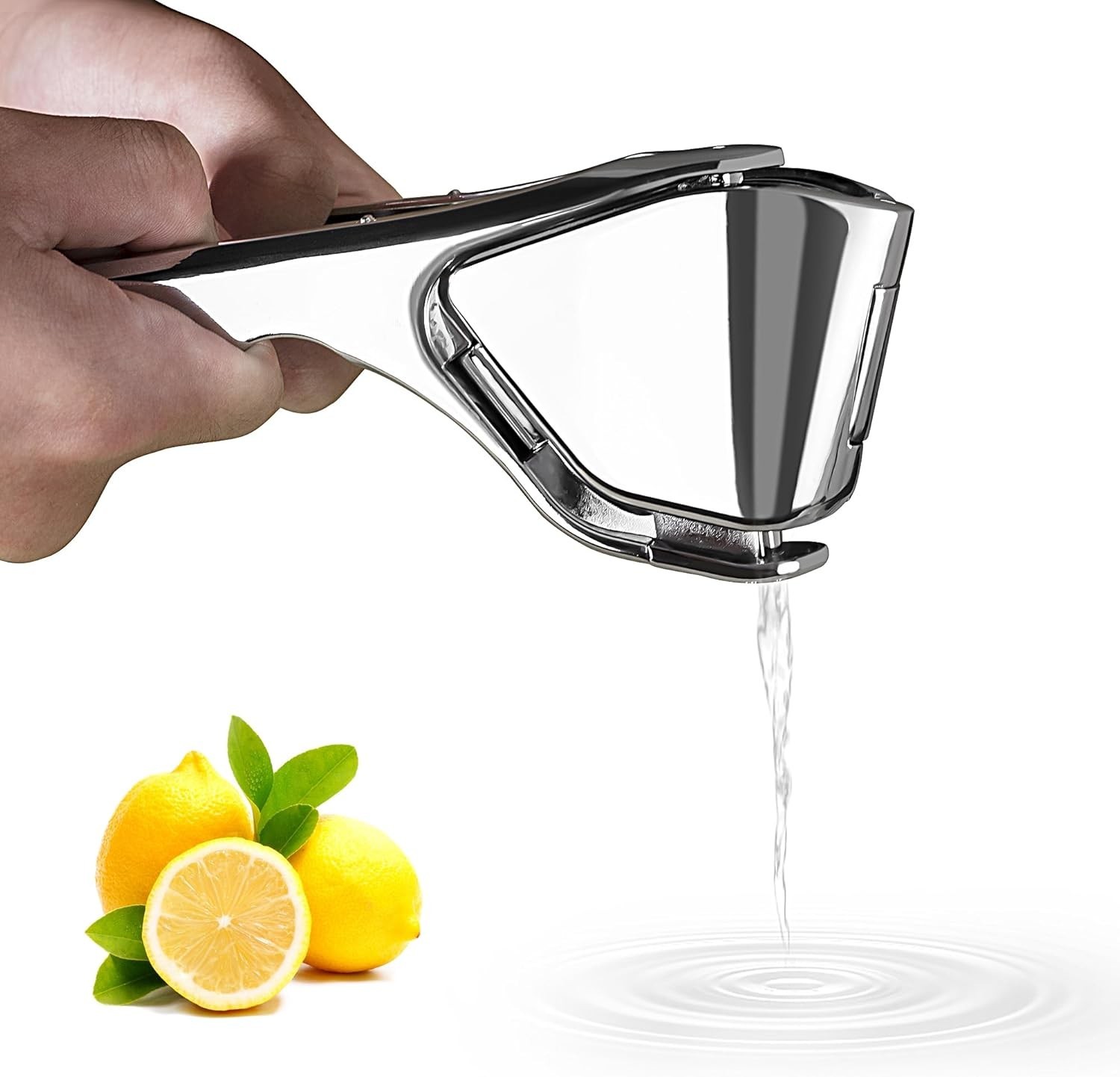 🍋 Lemon Squeezer – Stainless Steel Manual Juicer for Citrus | Durable & Easy to