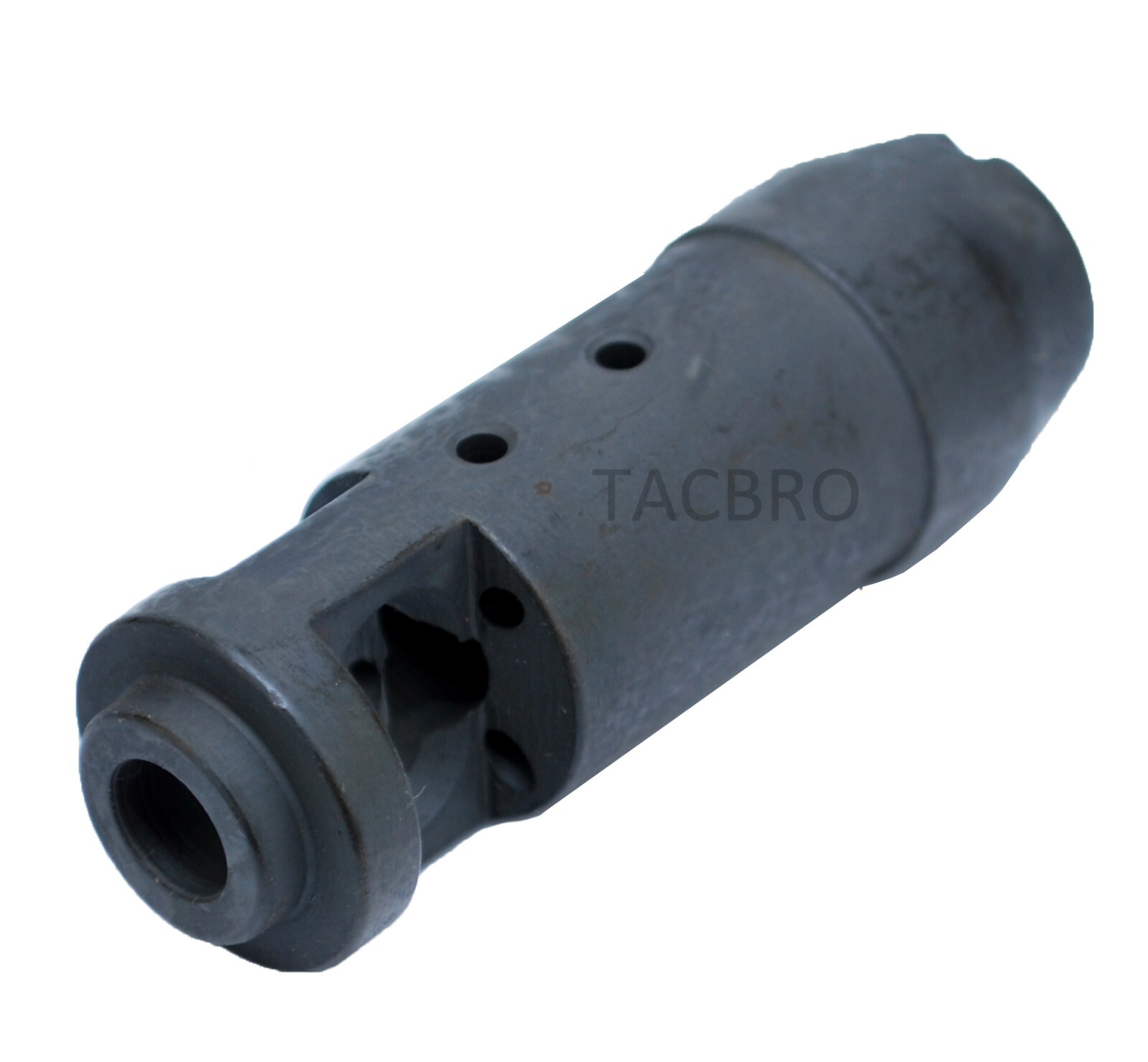All Steel 2.8" Long 14 x 1 LH Muzzle Brake for 7.62x39mm