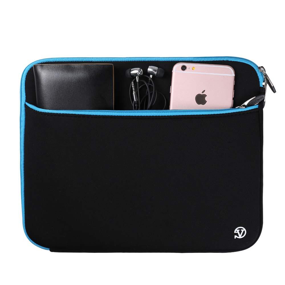 Portable Travel Laptop Sleeve Zip Case Cover For 12" iPad Pro 11 / iPad Pro 12.9