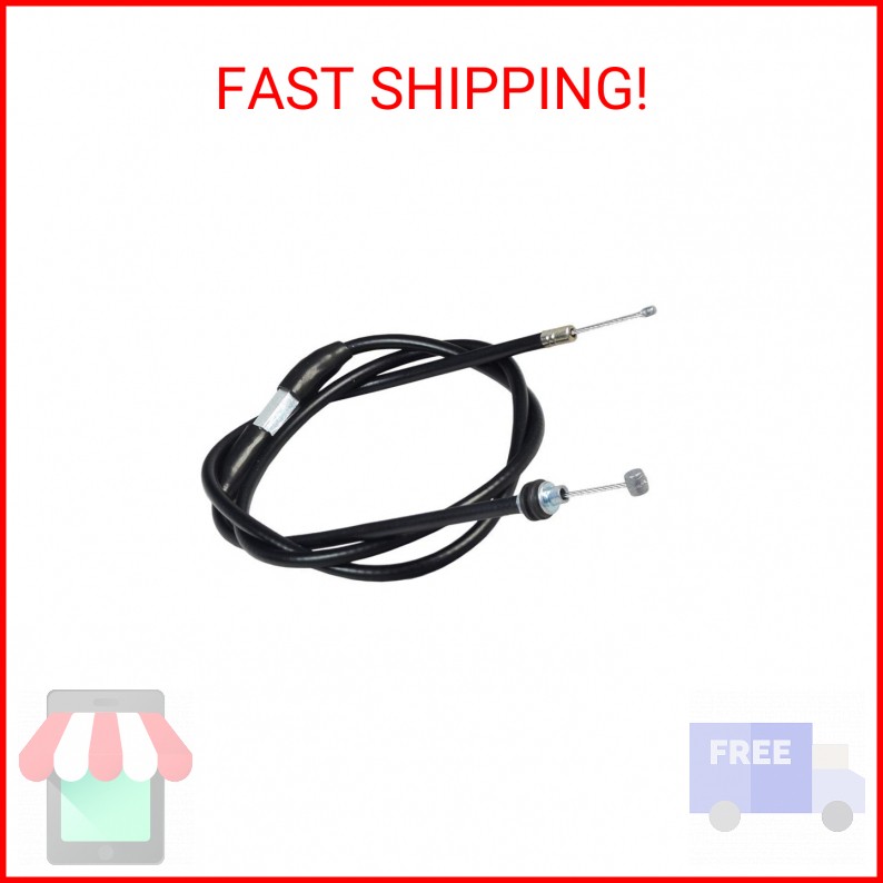 AlveyTech 34" Walker Brake Cable Replacement - for Most Mobility Rollators, Tran