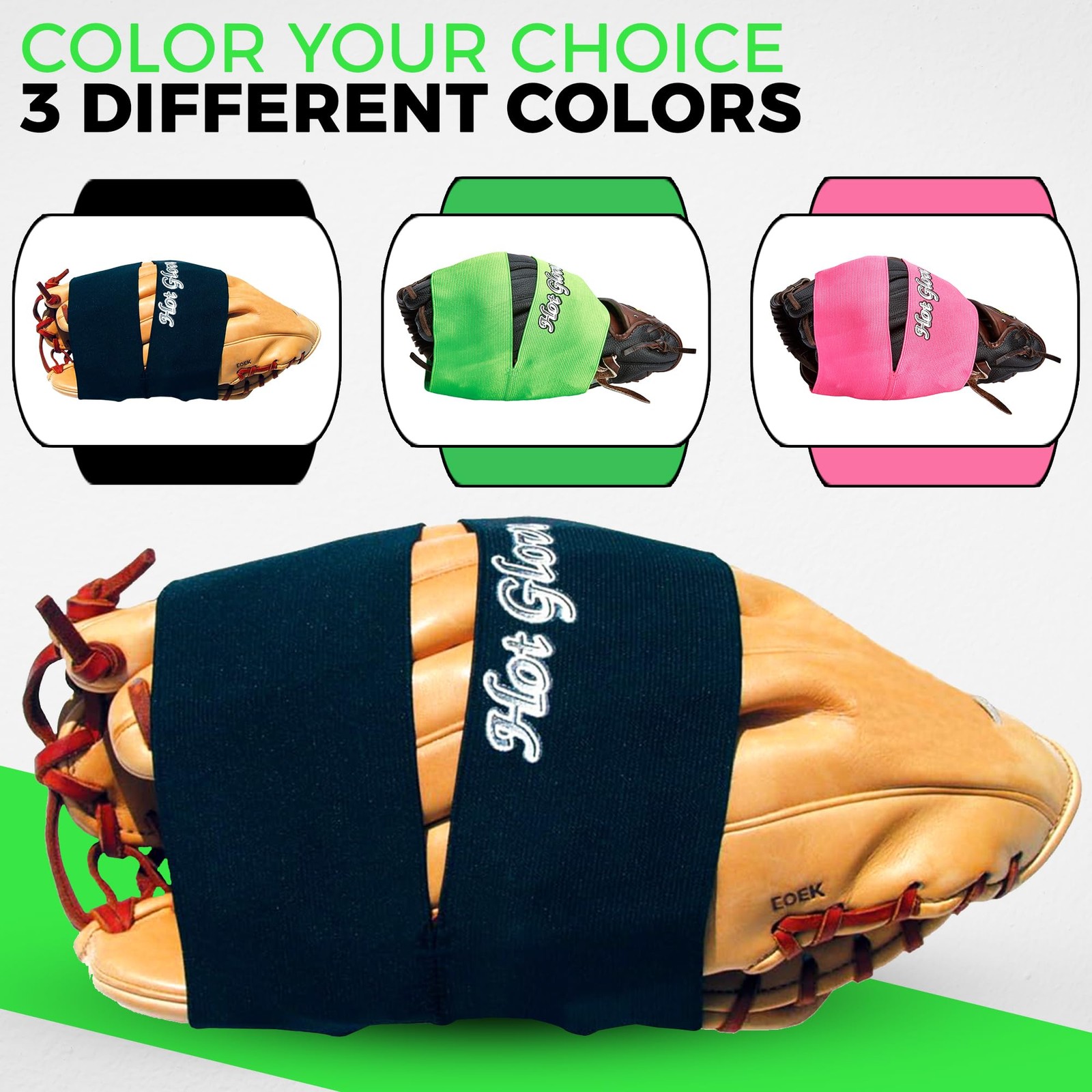 Deluxe Glove Wrap, Black