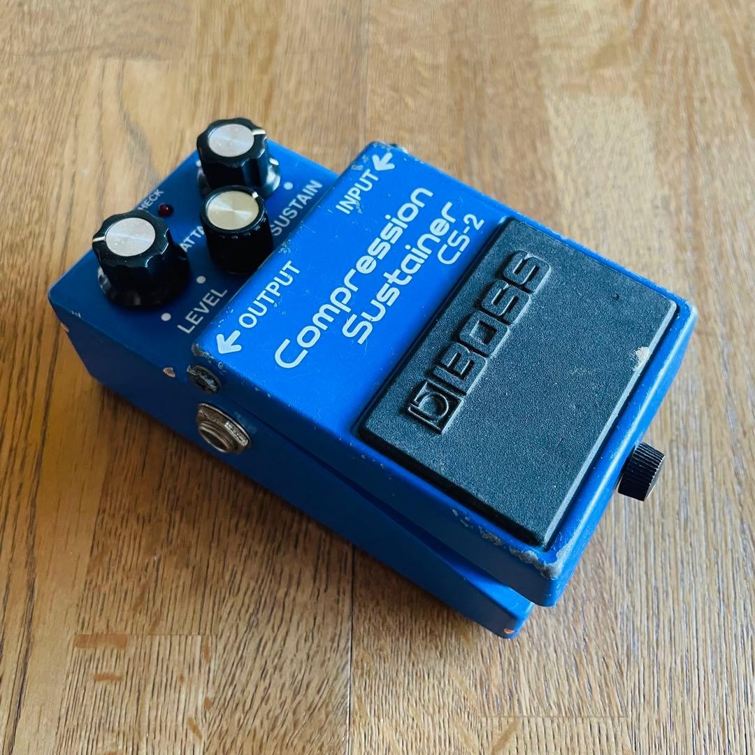 BOSS CS-2 Compression Sustainer Guitar Pedal