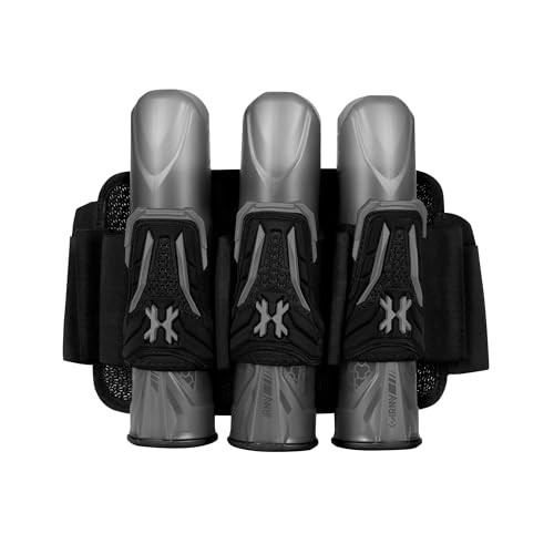 HK Army Zero G Lite Paintball Harness (Grey, 3+2)