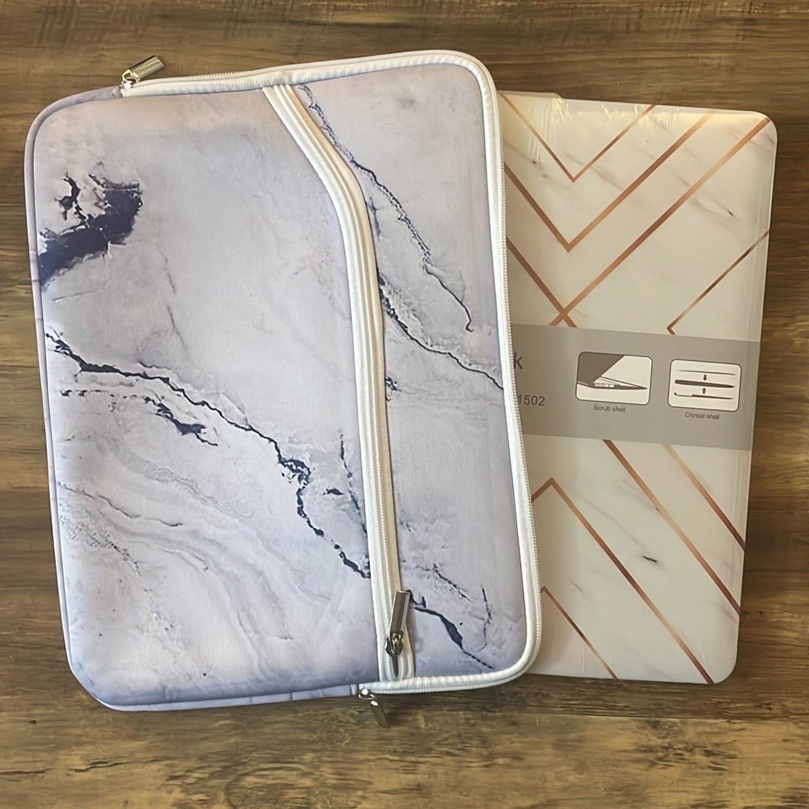 MacBook Retina 13” 2012 purple soft case with hardshell