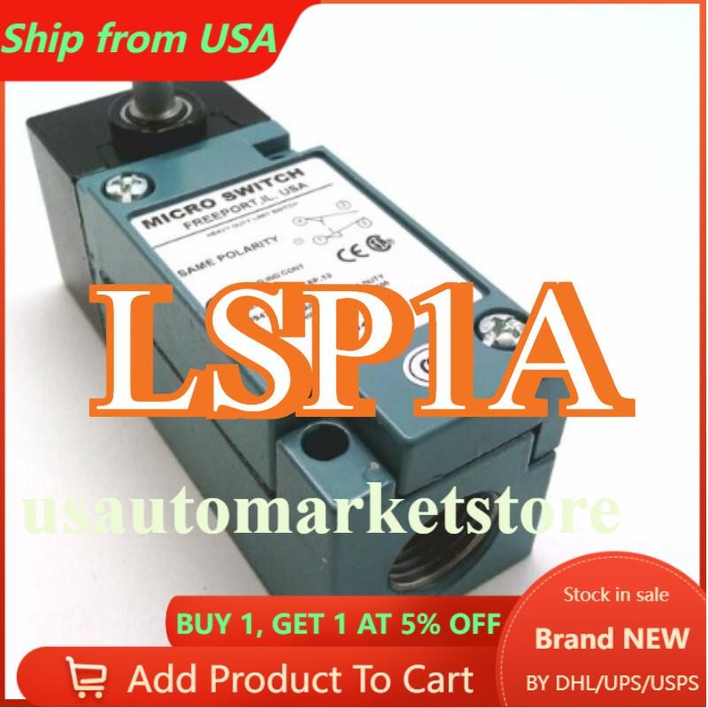 Honeywell Micro Switch Heavy Duty Limit Switch LSP1A