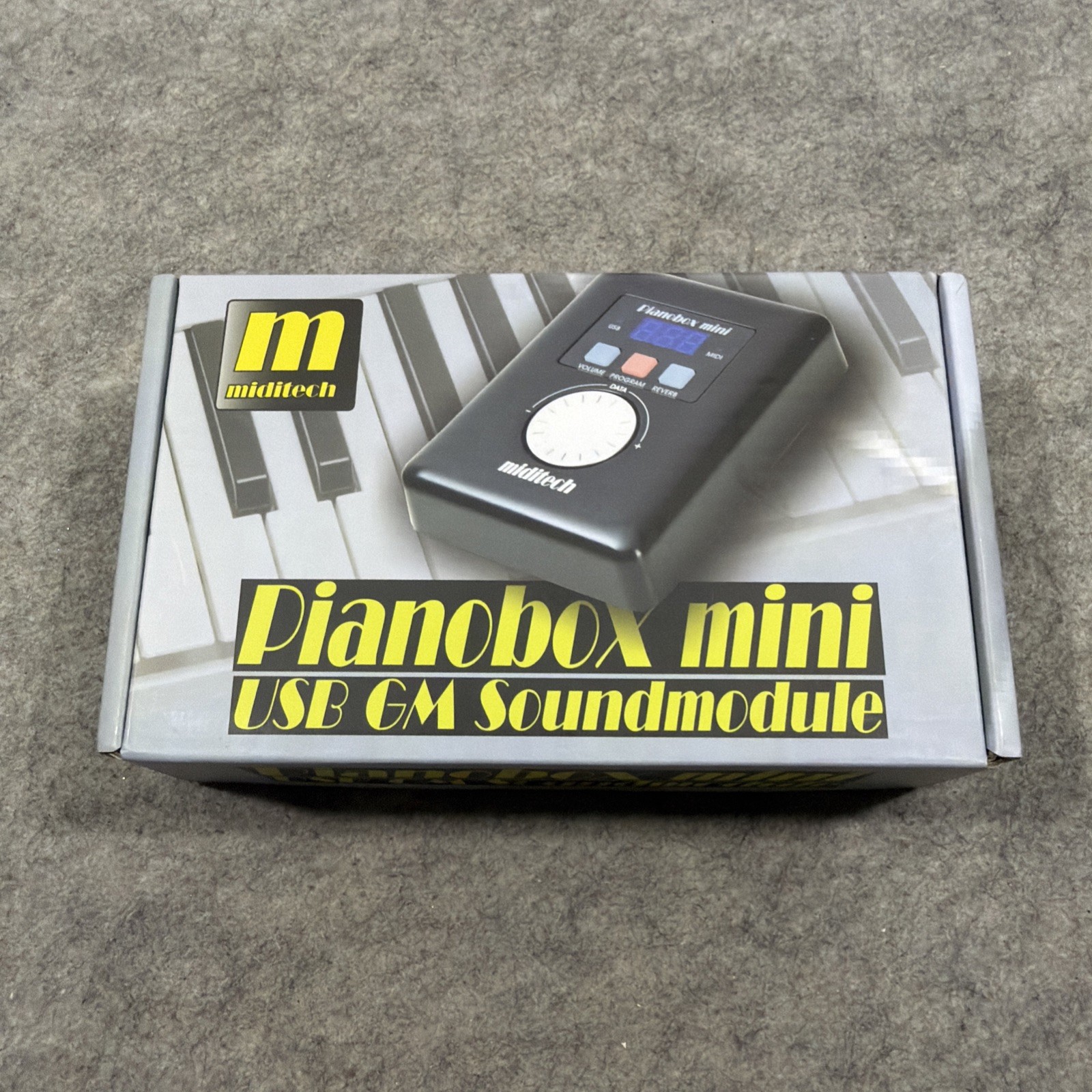 Miditech Pianobox Mini General MIDI Sound Module