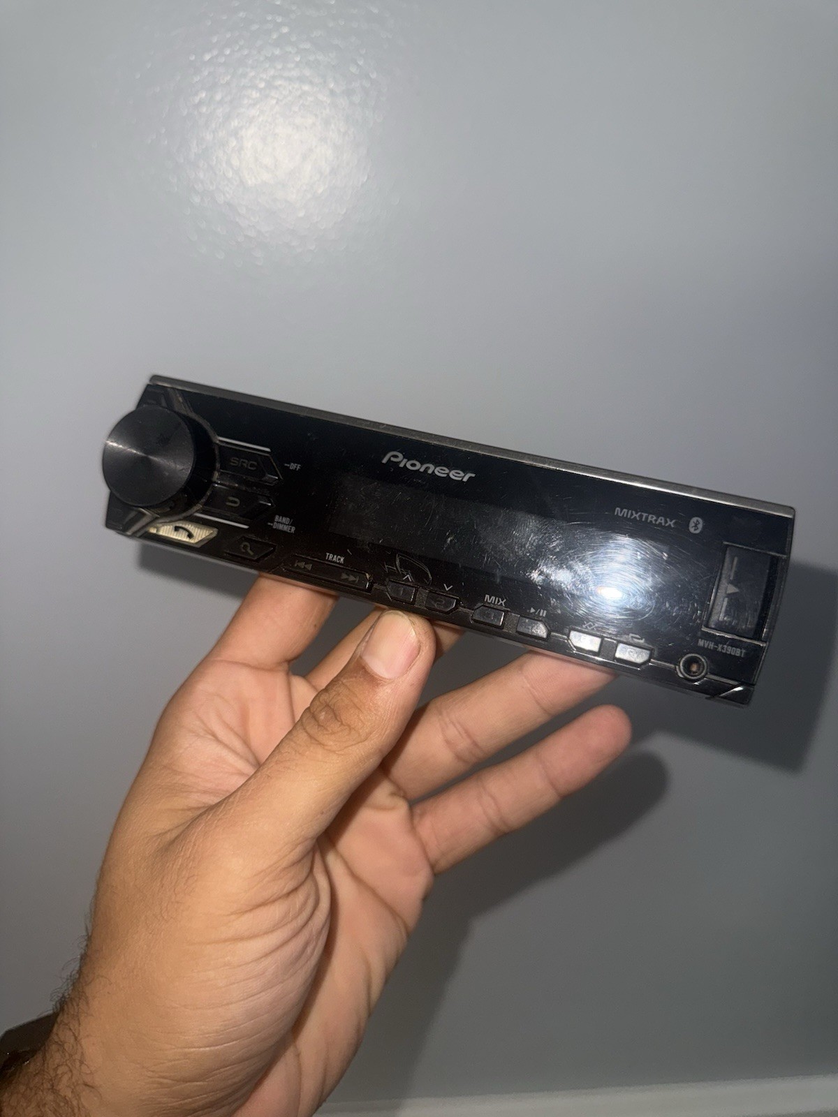 PIONEER MVH-X390BT CAR STEREO PIONEER MVH-X390BT FACEPLATE