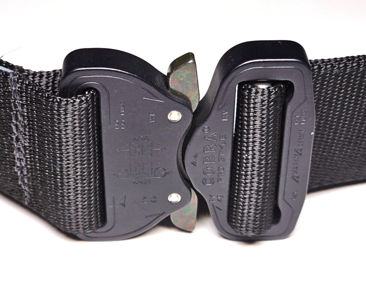 FirstSpear AGB Assaulter's Gun Belt 4XL Black Cobra Buckle rigid tactical duty