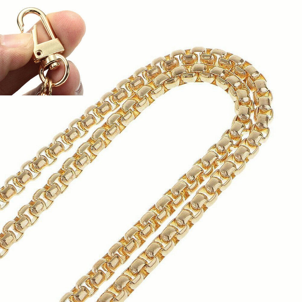 1.2M Replacement Purse Chain Strap Handle Shoulder For Crossbody Handbag Bag USA