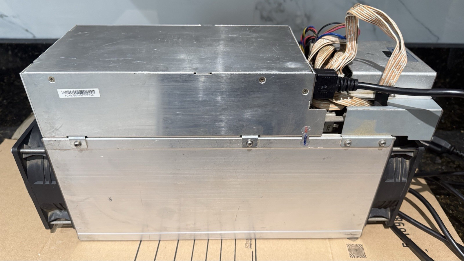 Innosilicon T2Tzs 30TH ASIC Miner – Powers On – Untested