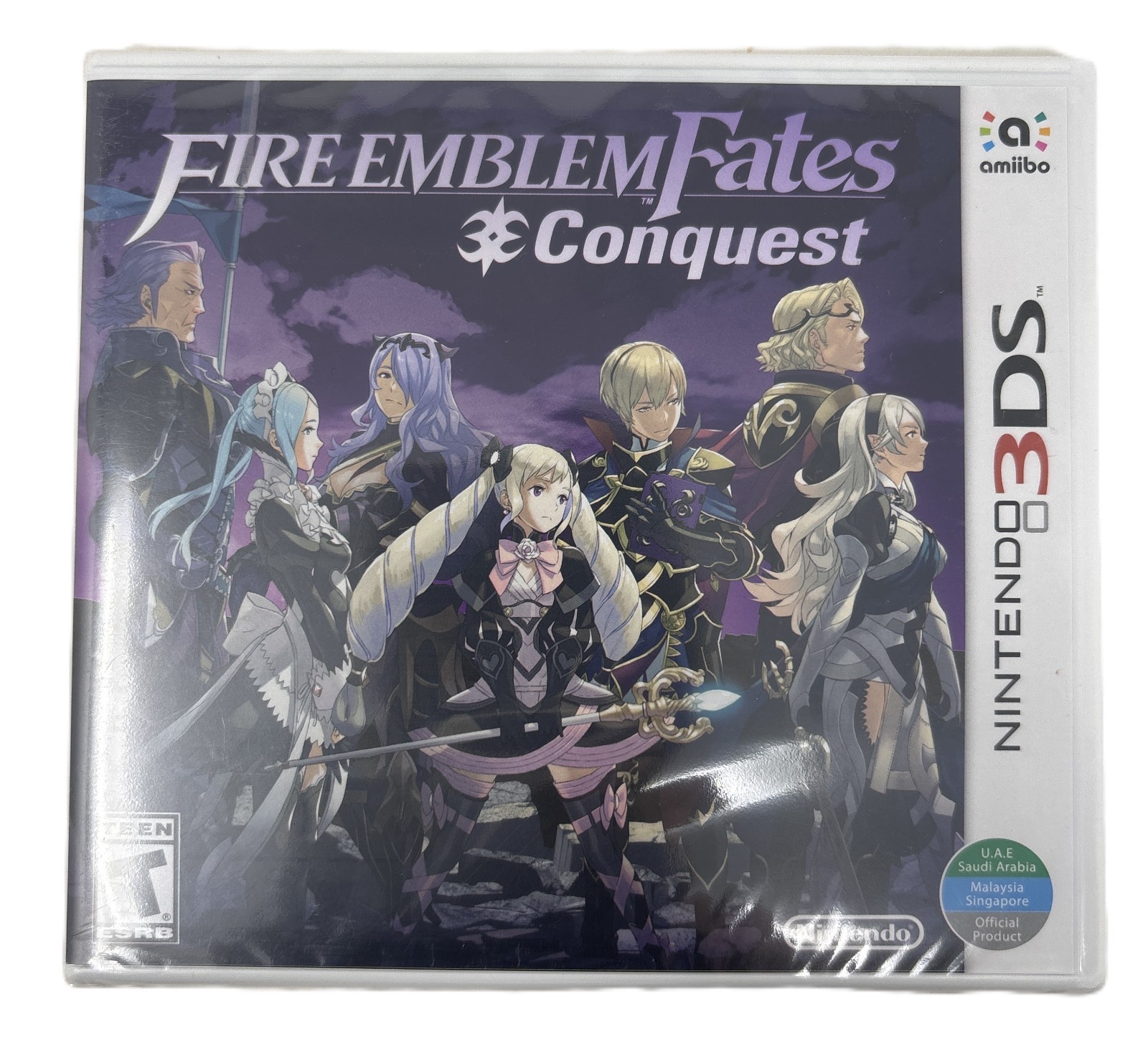 Fire Emblem Fates Conquest Nintendo 3DS Brand New & Factory Sealed!