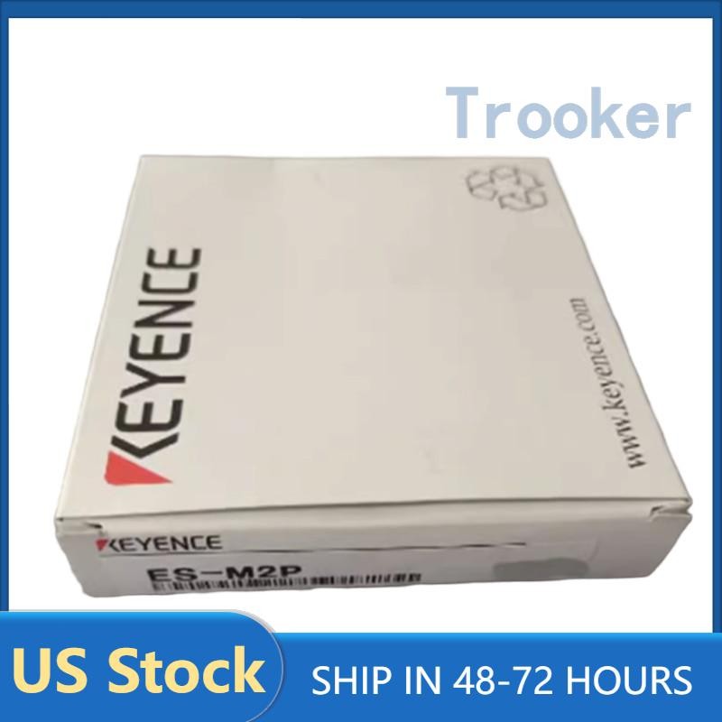 NEW KEYENCE ES-M2P Proximity Sensor ESM2P
