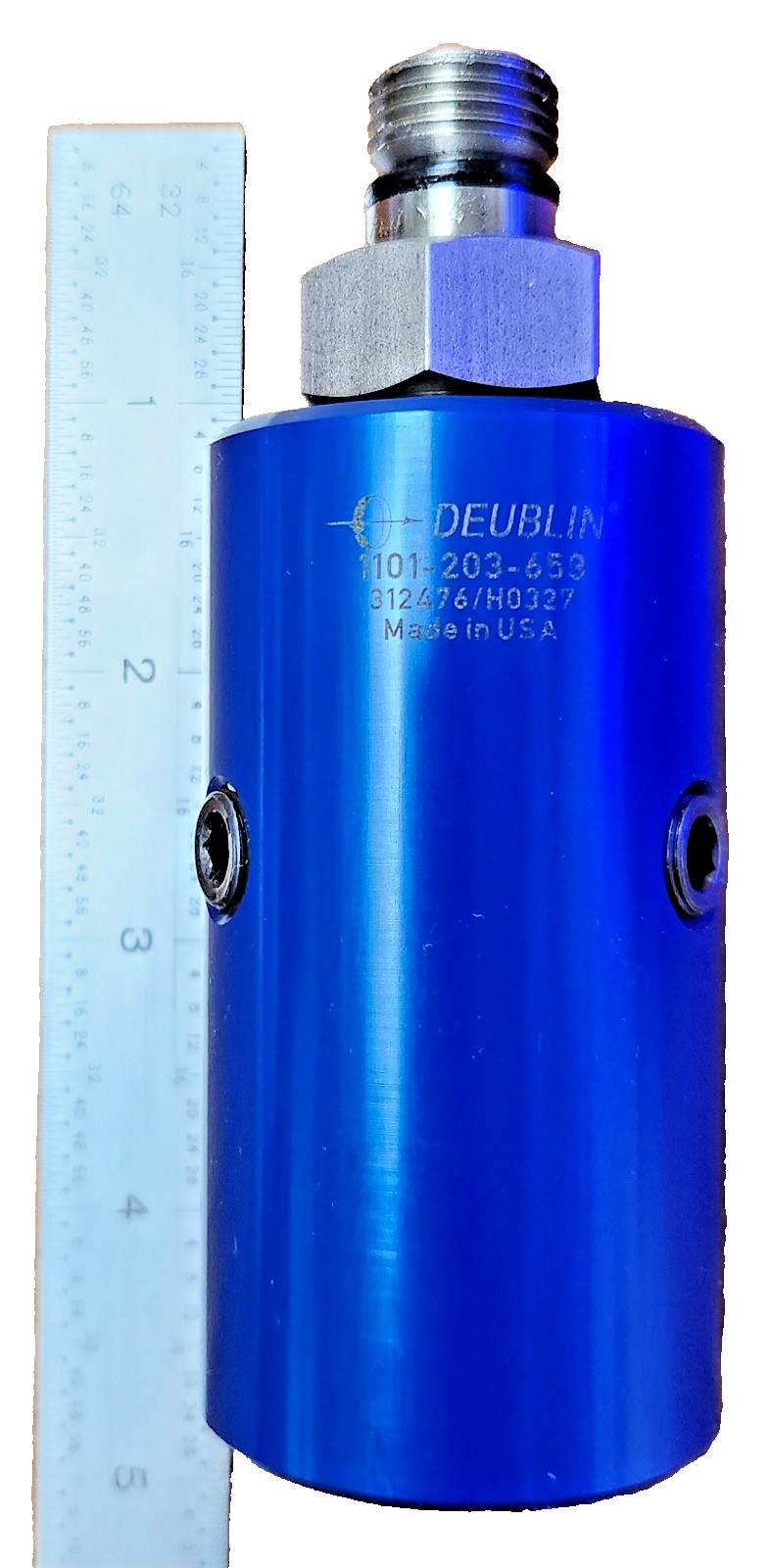 USA Sale - New Take Off - Deublin Rotary Union as Compared to PN# 1101-203-653